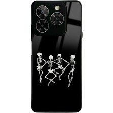 Spoyi Gm Era 50 Dancer Skeleton Tasarımlı Glossy Telefon Kılıfı