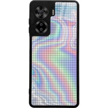 Spoyi Casper Via X40 Neon Dama Tasarımlı Glossy Telefon Kılıfı