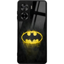 Spoyi Casper Via X40 Yellow Batman Tasarımlı Glossy Telefon Kılıfı