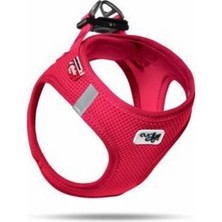 Marmara Avm Vest Köpek Göğüs Tasması Air-Mesh Red 3xs