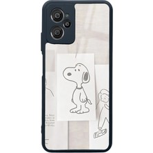 Spoyi Casper X30 Snoppy Tasarımlı Glossy Telefon Kılıfı