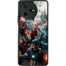 Spoyi Casper Via A40 Avengers Ultron Tasarımlı Glossy Telefon Kılıfı