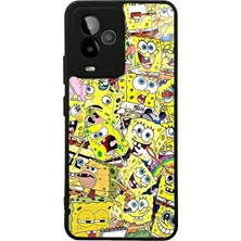 Spoyi Gm 24 Pro Sünger Bob Tasarımlı Glossy Telefon Kılıfı