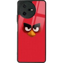 Spoyi Casper Via A40 Red  Tasarımlı Glossy Telefon Kılıfı