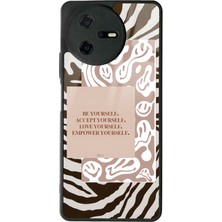 Spoyi Casper Via A40 Emoji Zebra Tasarımlı Glossy Telefon Kılıfı