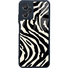 Spoyi Casper X30 Plus Zebra Tasarımlı Glossy Telefon Kılıfı