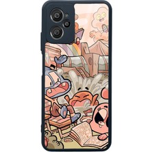 Spoyi Casper X30 Gumball Tasarımlı Glossy Telefon Kılıfı
