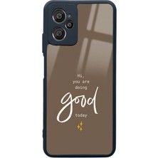 Spoyi Casper X30 Plus Good Today Tasarımlı Glossy Telefon Kılıfı
