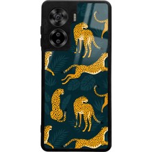 Spoyi Casper Via X40 Leopar Tasarımlı Glossy Telefon Kılıfı