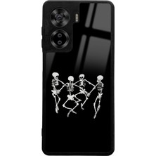 Spoyi Casper Via X40 Dancer Skeleton Tasarımlı Glossy Telefon Kılıfı