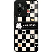 Spoyi Gm 24 Pro Make Money Tasarımlı Glossy Telefon Kılıfı