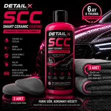 DetailX Detaılx Scc Hibrit Seramik Kaplama 6 Ay Koruma Patentli Teknoloji