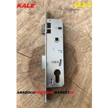 Kale Kapı Kilidi 153-30 Silindirli Gömme Kilit Metal Ahşap Kapı 30MM