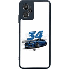 Spoyi Casper X30 Plus Skyline Tasarımlı Glossy Telefon Kılıfı