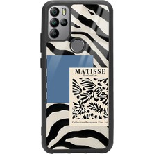 Spoyi General Mobile Gm 21 Pro Zebra Matısse Tasarımlı Glossy Telefon Kılıfı
