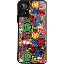 Spoyi Gm 23 Se Marvel Face Tasarımlı Glossy Telefon Kılıfı