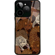 Spoyi Gm Era 30 Leoparlar Tasarımlı Glossy Telefon Kılıfı