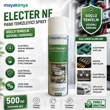 Maya Kimya Electer Nf Pano Temizleyici Sprey 500 ml Elektrik Panel Temizleyici