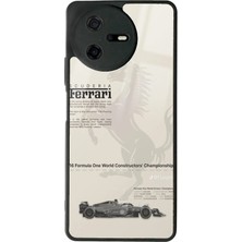 Spoyi Casper Via A40 Ferrari Tasarımlı Glossy Telefon Kılıfı
