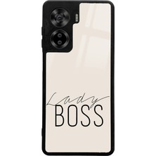 Spoyi Casper Via X40 Lady Boss Tasarımlı Glossy Telefon Kılıfı