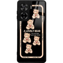 Spoyi Casper Via X40 Lucky Bear Tasarımlı Glossy Telefon Kılıfı