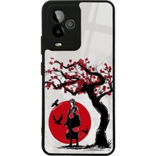 Spoyi Gm 24 Pro Yaşam Ağacı Tasarımlı Glossy Telefon Kılıfı