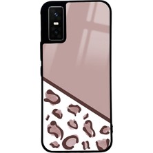 Spoyi Infinix Gt 30 Pro Kahve Leopar Tasarımlı Glossy Telefon Kılıfı