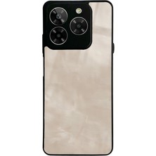 Spoyi Gm Era 50 Süt Kahvesi Mermer Tasarımlı Glossy Telefon Kılıfı