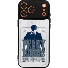 Spoyi iPhone 17 Pro Max Peaky Blinders Keeping Tasarımlı Glossy Telefon Kılıfı