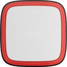 Ajax EN54 Fireprotect (Sounder/vad) Jeweller Kablosuz Flaşörlü Siren Beyaz
