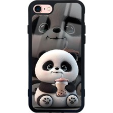 Spoyi iPhone 7 Baby Panda Tasarımlı Glossy Telefon Kılıfı