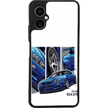 Spoyi Omix X3 Gtr Tasarımlı Glossy Telefon Kılıfı