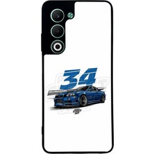 Spoyi Oppo A5 5g Skyline Tasarımlı Glossy Telefon Kılıfı