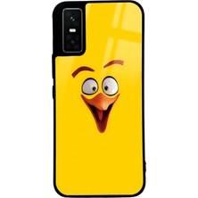 Spoyi Infinix Gt 30 Pro Yellow   Tasarımlı Glossy Telefon Kılıfı