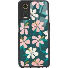 Spoyi General Mobile Gm 22 Pro Leaf Flovers Tasarımlı Glossy Telefon Kılıfı