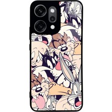 Spoyi Oppo Reno 14 Pro Disney Character Tasarımlı Glossy Telefon Kılıfı
