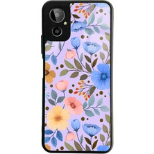 Spoyi Gm 23 Se Çiçek Bahçesi Tasarımlı Glossy Telefon Kılıfı