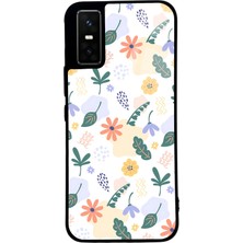 Spoyi Infinix Gt 30 Pro Minik Çiçekler Tasarımlı Glossy Telefon Kılıfı