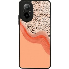 Spoyi Oppo Realme 12 Lite Nude Benekli Tasarımlı Glossy Telefon Kılıfı