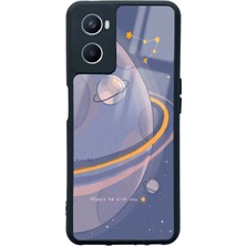 Spoyi Oppo A96 With You Tasarımlı Glossy Telefon Kılıfı