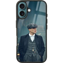 Spoyi iPhone 16 Peaky Blinders Thomas Shelby Tasarımlı Glossy Telefon Kılıfı