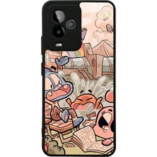 Spoyi Gm 24 Pro Gumball Tasarımlı Glossy Telefon Kılıfı