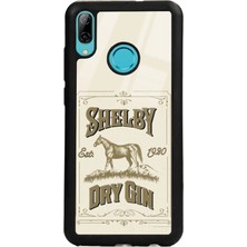 Spoyi Huawei P Smart (2019) Peaky Blinders Shelby Dry Gin Tasarımlı Glossy Telefon Kılıfı