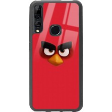 Spoyi Huawei Y9 Prime Red Tasarımlı Glossy Telefon Kılıfı