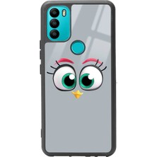 Spoyi General Mobile Gm 21 Plus Grey Tasarımlı Glossy Telefon Kılıfı
