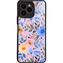 Spoyi Omix X6 Çiçek Bahçesi Tasarımlı Glossy Telefon Kılıfı