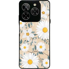 Spoyi Gm Era 50 Büyük Papatya Tasarımlı Glossy Telefon Kılıfı