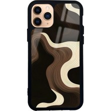 Spoyi iPhone 11 Pro Canyon Depth Tasarımlı Glossy Telefon Kılıfı