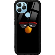 Spoyi Gm 21  Black Glossy Telefon Kılıfı