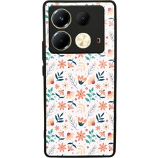 Spoyi Infinix Note 40 Minik Sonbahar Tasarımlı Glossy Telefon Kılıfı